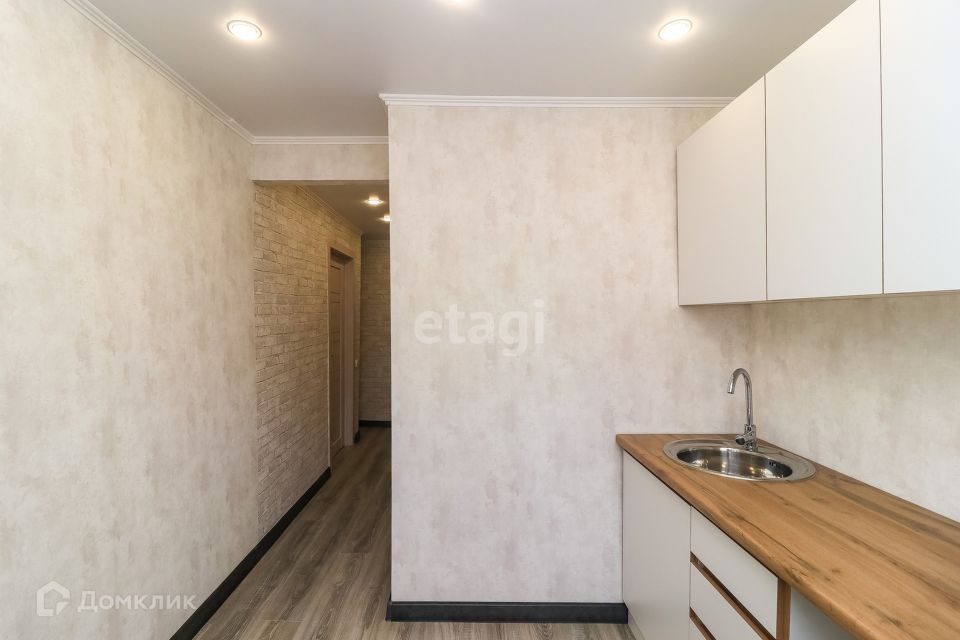 Продаётся 2-комнатная квартира, 43.4 м²