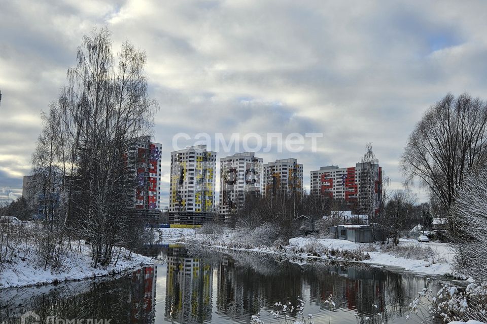 Продаётся 1-комнатная квартира, 39.4 м²