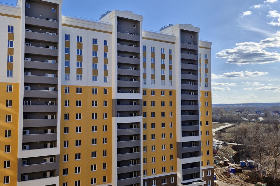 Продаётся 1-комнатная квартира, 38.8 м²