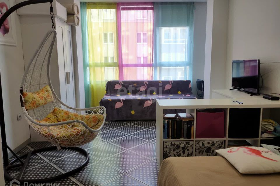 Продаётся 1-комнатная квартира, 32.6 м²