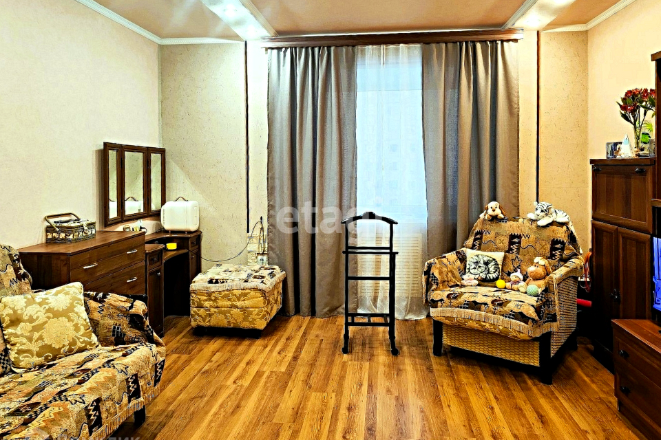 Продаётся 2-комнатная квартира, 57.7 м²