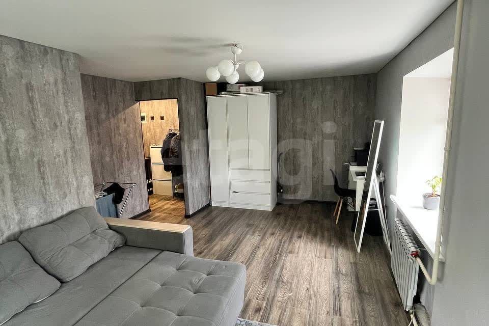 Продаётся 1-комнатная квартира, 30.7 м²