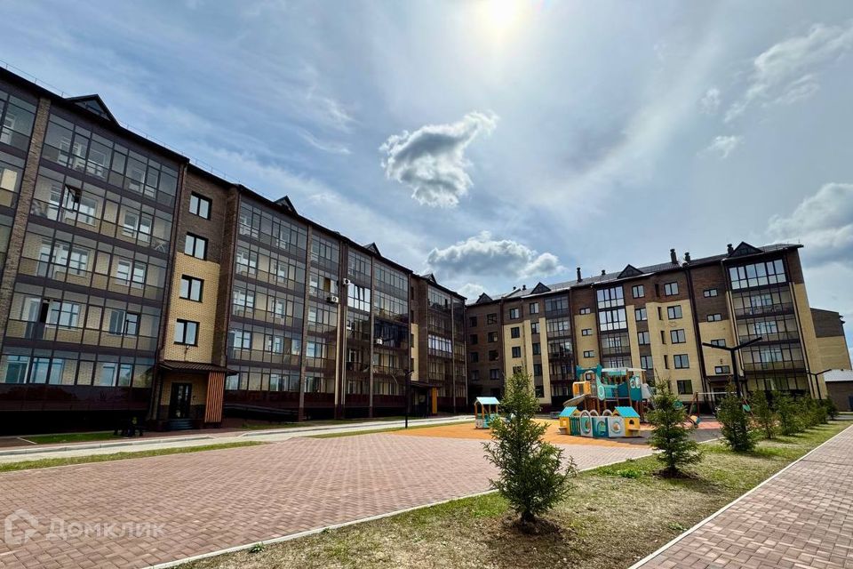 Продаётся 3-комнатная квартира, 86.96 м²
