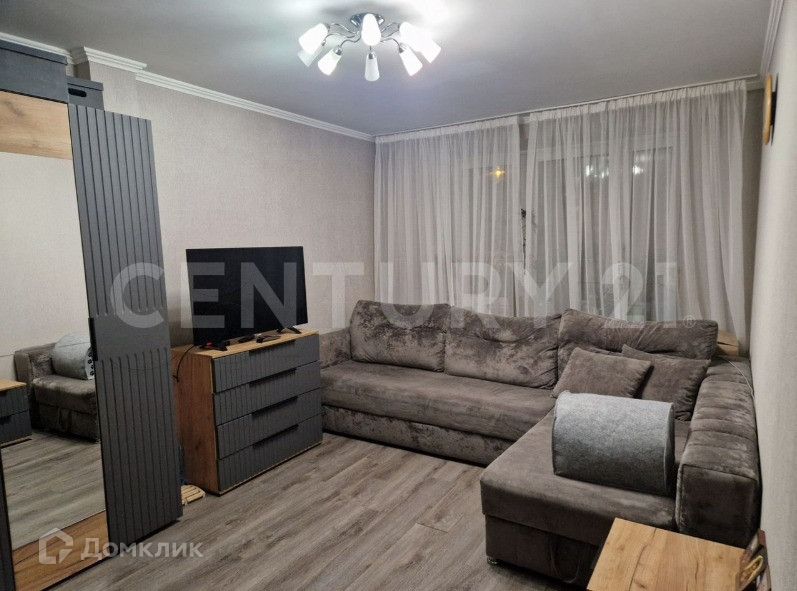 Продаётся 2-комнатная квартира, 45.4 м²