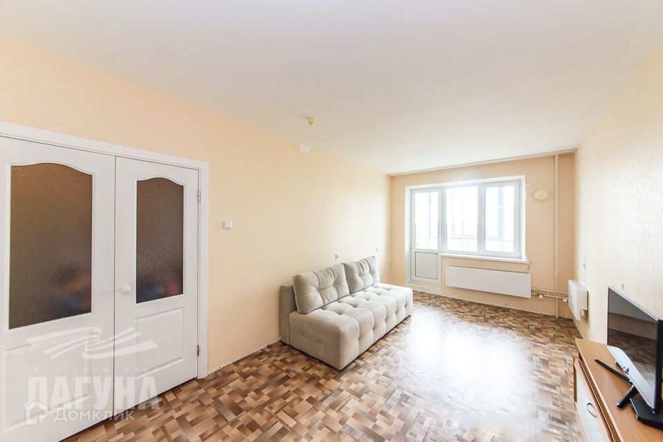 Продаётся 1-комнатная квартира, 39.1 м²