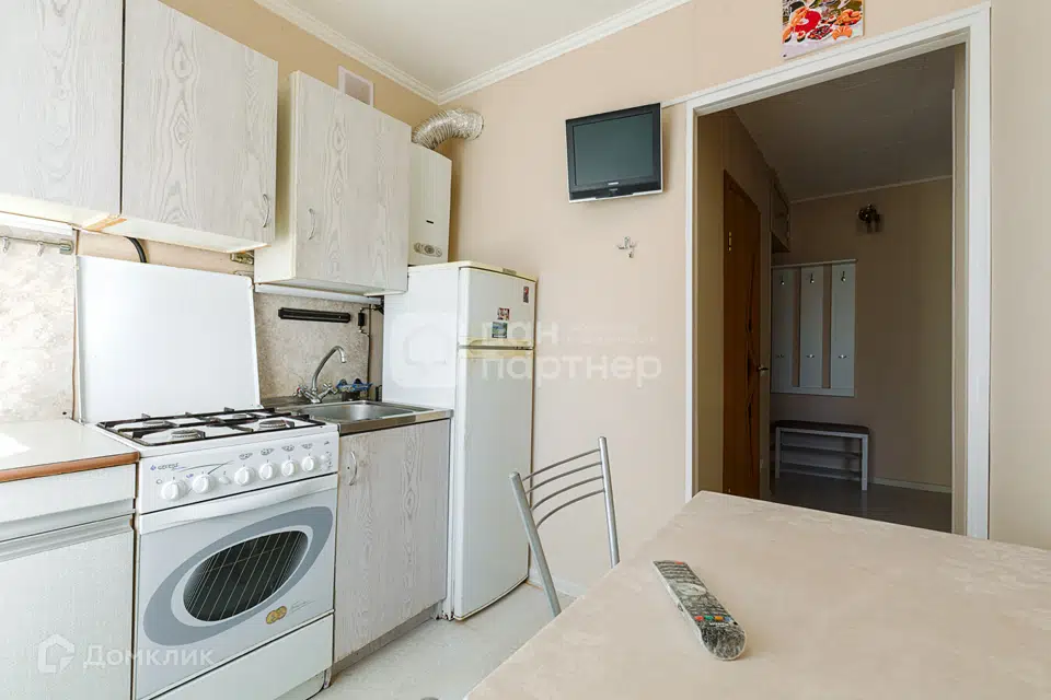 Продаётся 1-комнатная квартира, 31.4 м²