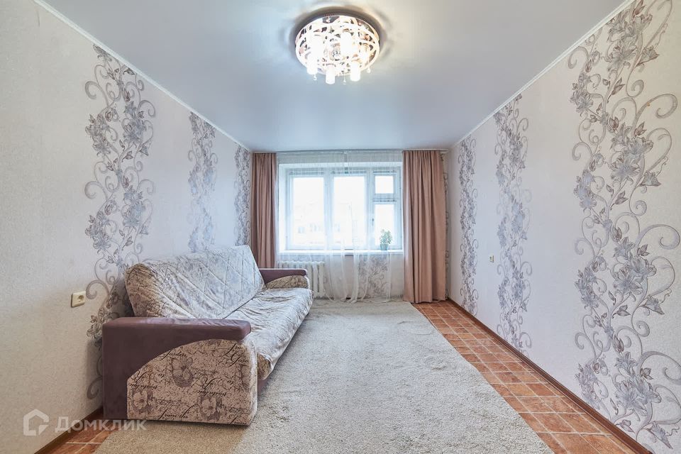 Продаётся 2-комнатная квартира, 53.2 м²