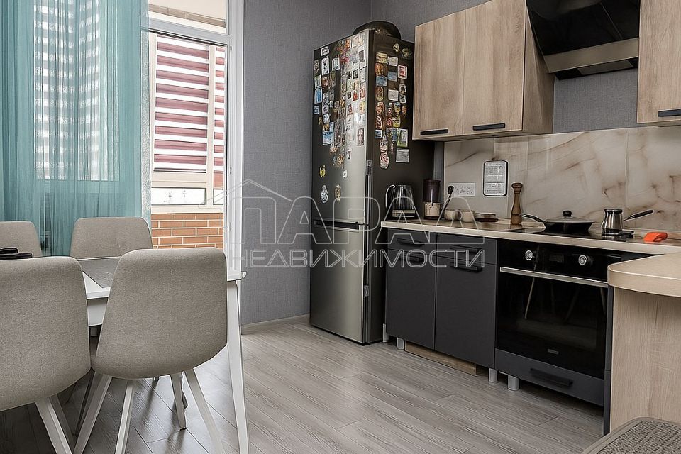 Продаётся 1-комнатная квартира, 40 м²