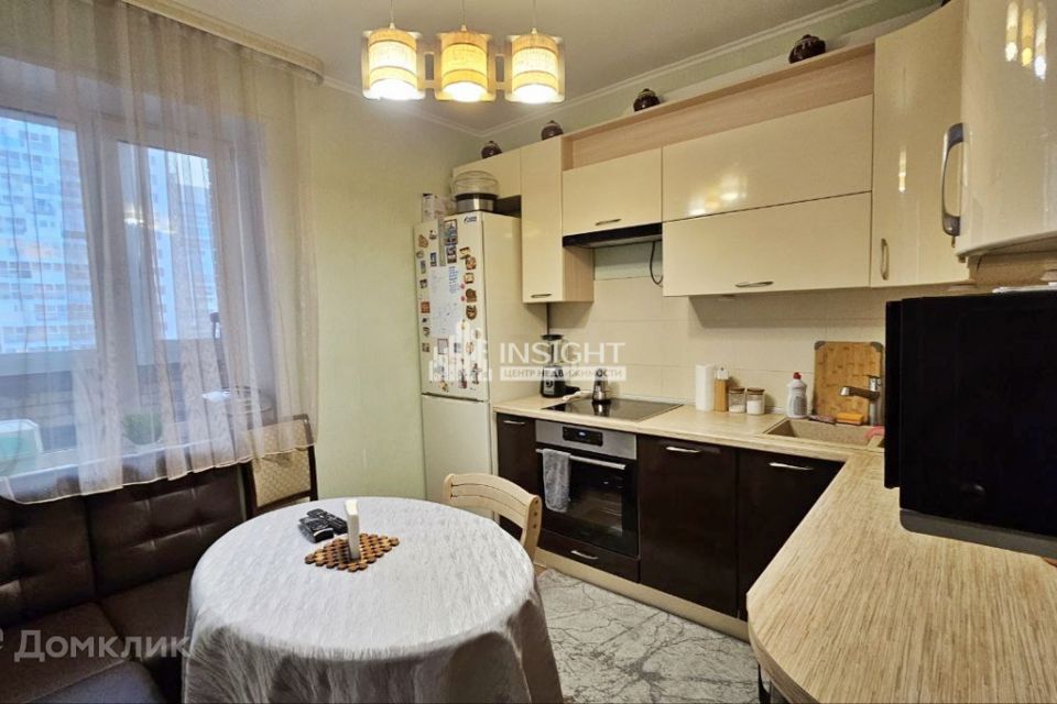 Продаётся 2-комнатная квартира, 52.8 м²