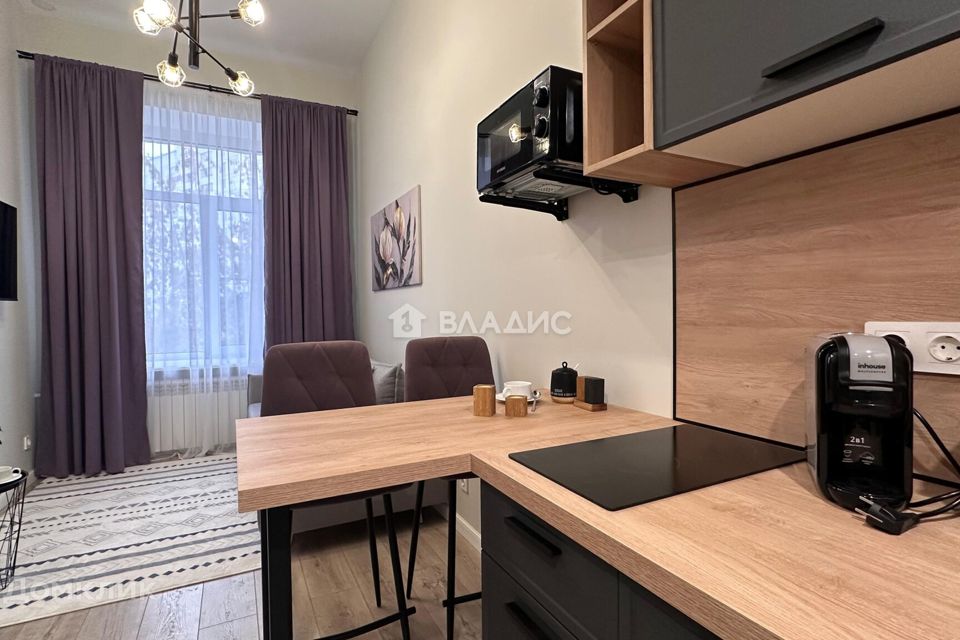 Продаётся студия, 15.7 м²