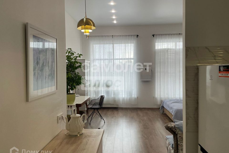 Продаётся студия, 38.1 м²