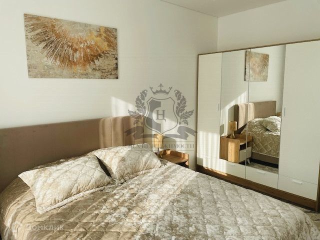 Сдаётся 1-комнатная квартира, 42.5 м²