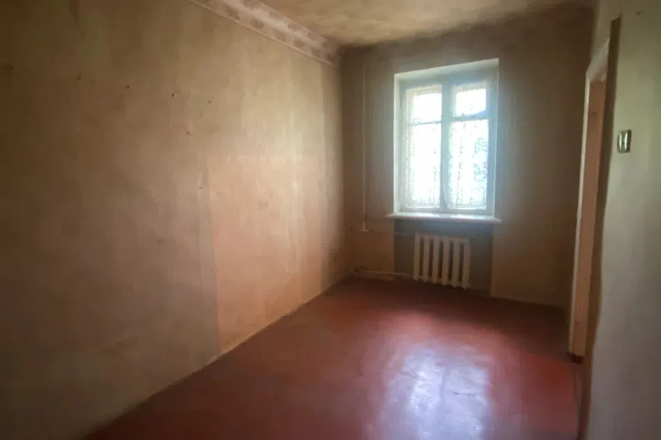 Продаётся 3-комнатная квартира, 57.6 м²