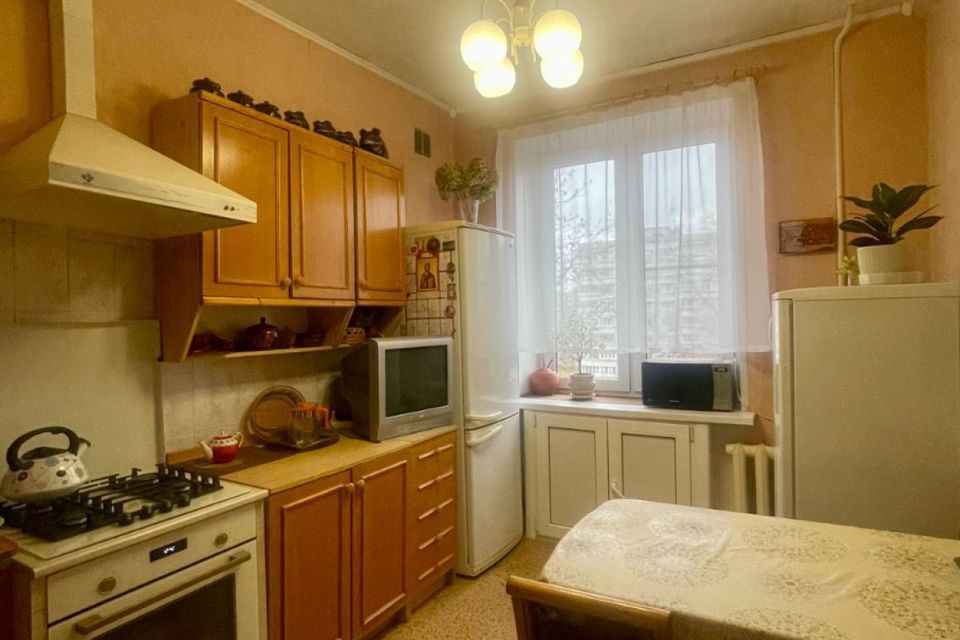 Продаётся 3-комнатная квартира, 78.8 м²