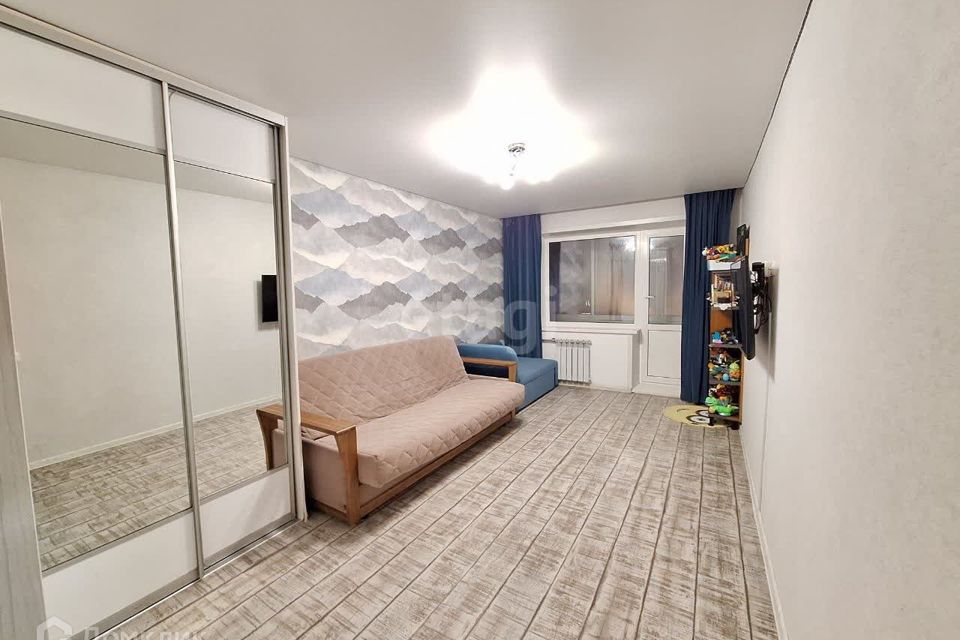 Продаётся 2-комнатная квартира, 43.7 м²