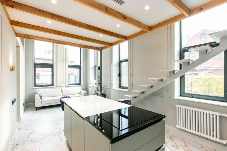 Сдаётся 1-комнатная квартира, 58 м²