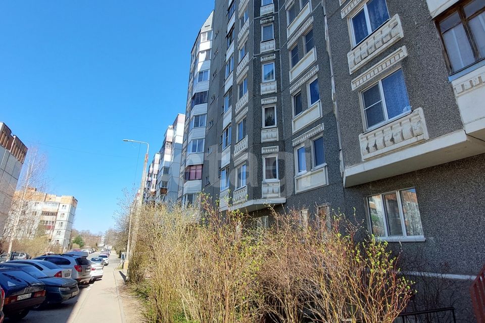 Продаётся 2-комнатная квартира, 56.9 м²