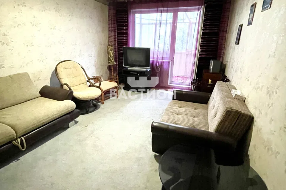 Продаётся 2-комнатная квартира, 53 м²