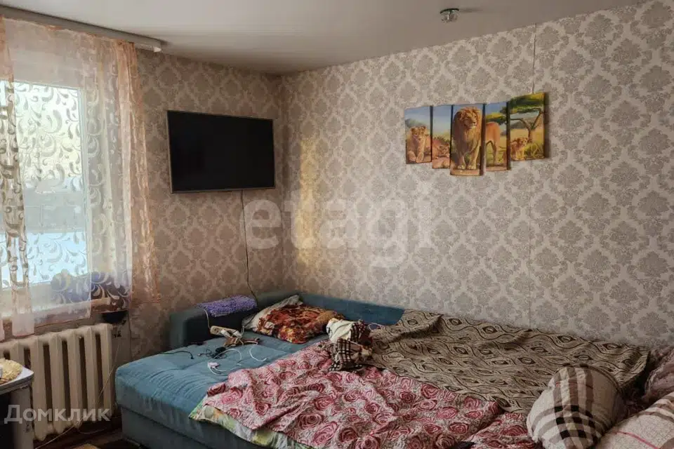 Продаётся 1-этажный дом, 42 м²