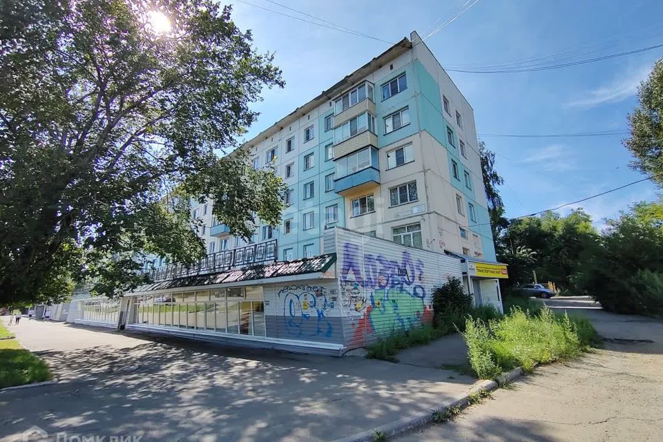 Продаётся 3-комнатная квартира, 59.1 м²