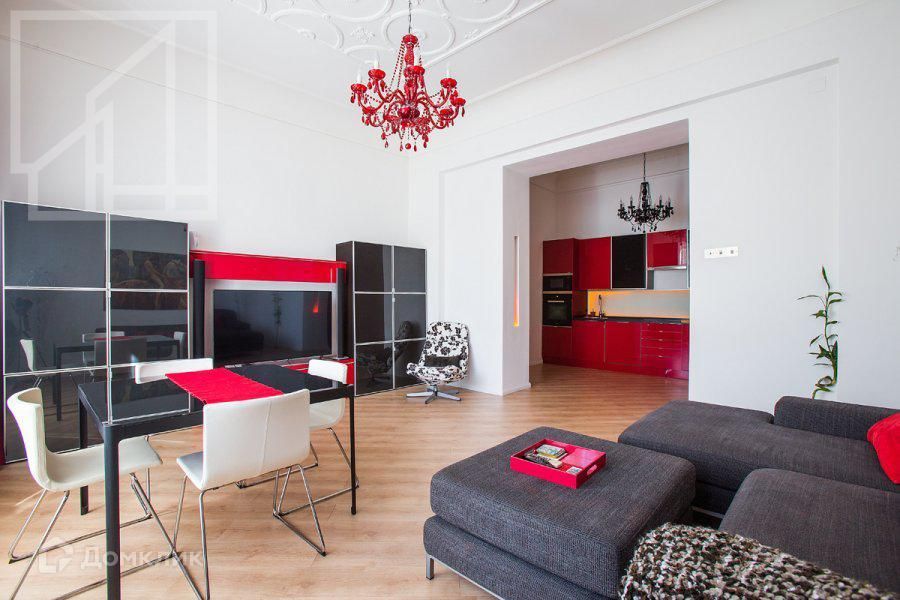 Сдаётся 3-комнатная квартира, 110 м²