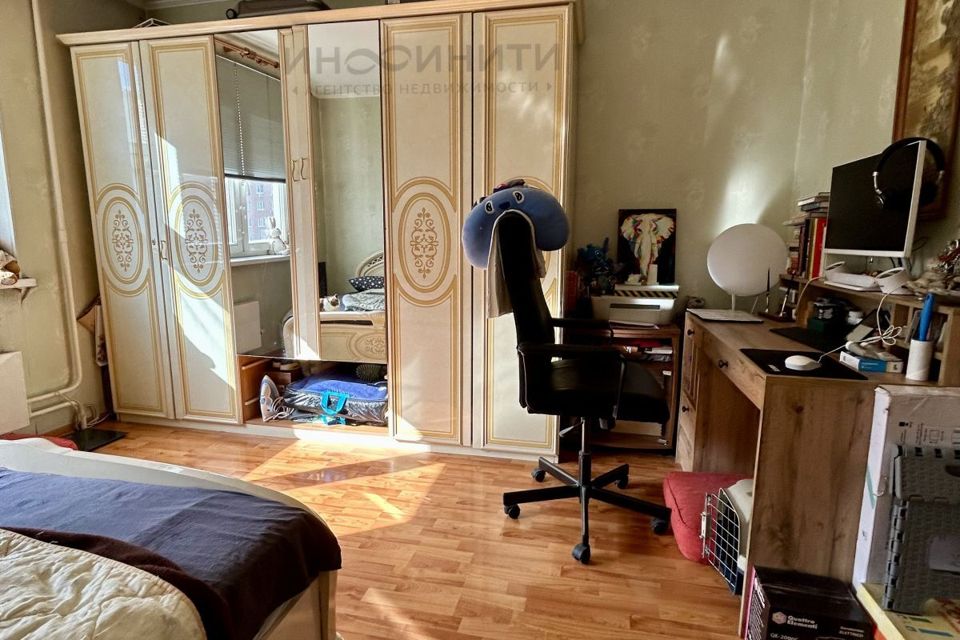 Продаётся 3-комнатная квартира, 83.8 м²