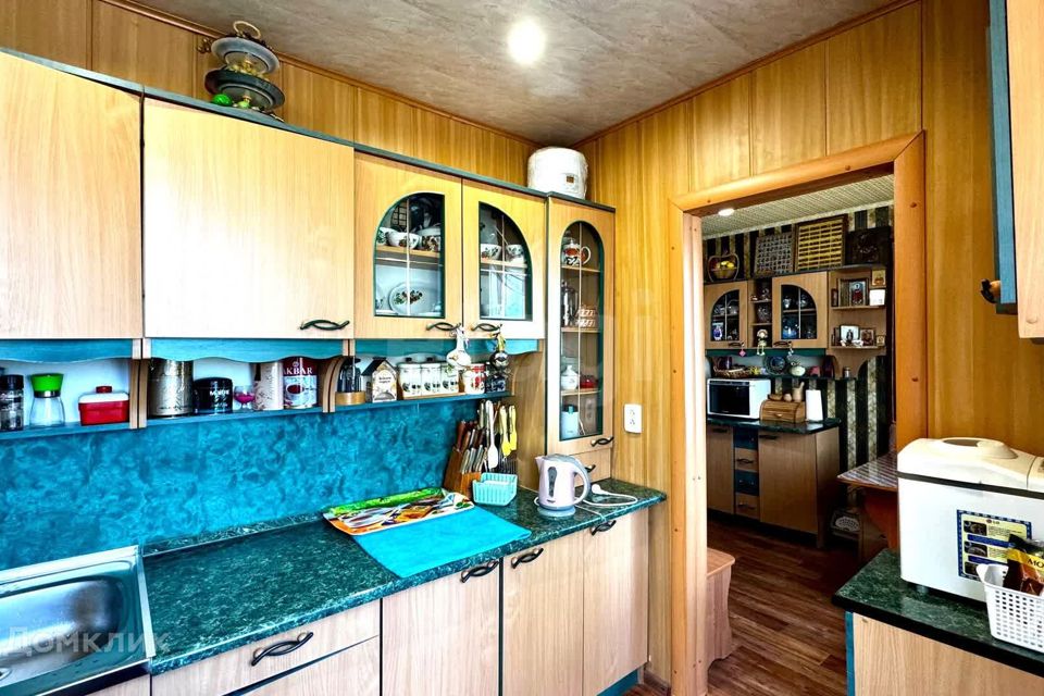 Продаётся 3-комнатная квартира, 59.8 м²