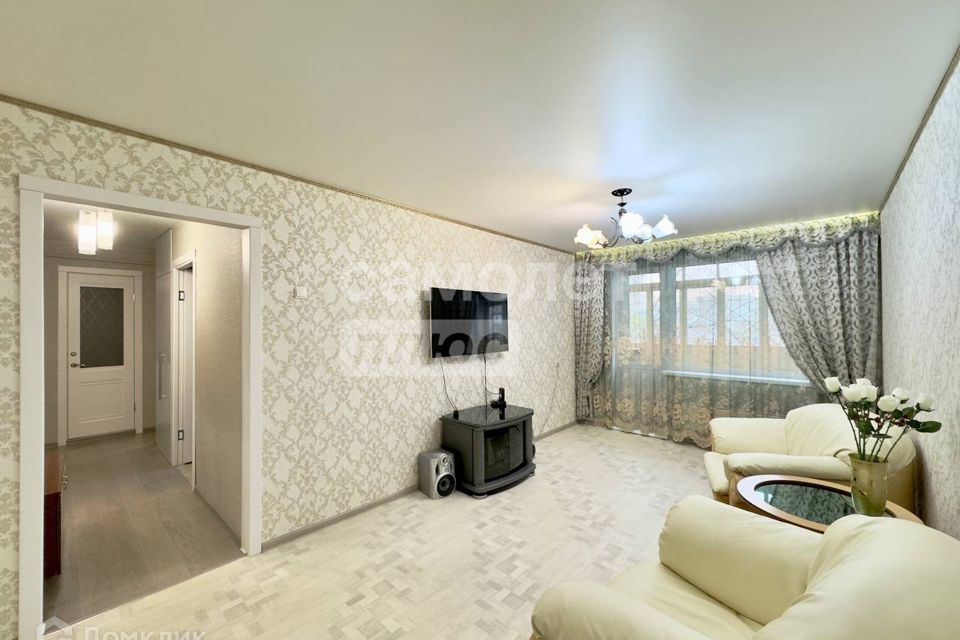 Продаётся 3-комнатная квартира, 60.7 м²