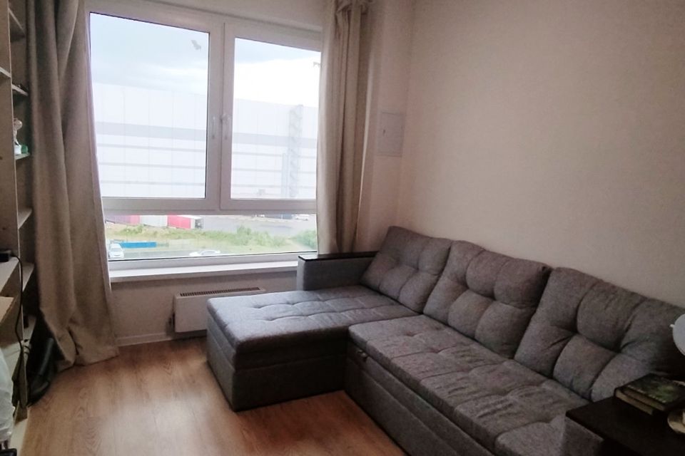 Продаётся 1-комнатная квартира, 34.1 м²