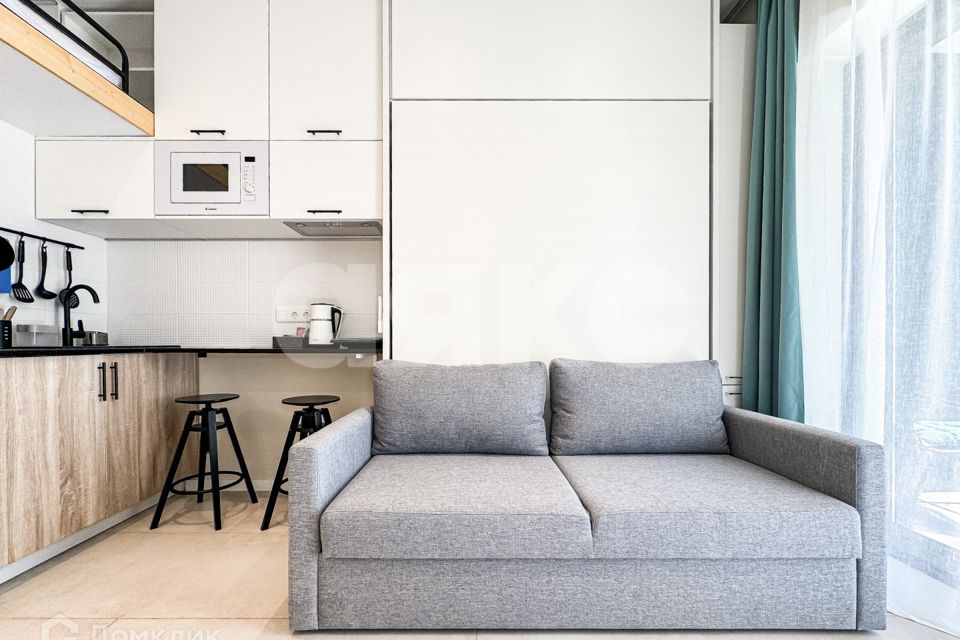 Продаётся студия, 21.4 м²
