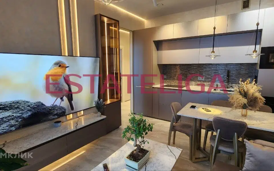 Продаётся 2-комнатная квартира, 67.3 м²