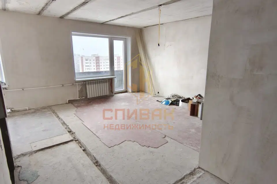 Продаётся 1-комнатная квартира, 34.6 м²