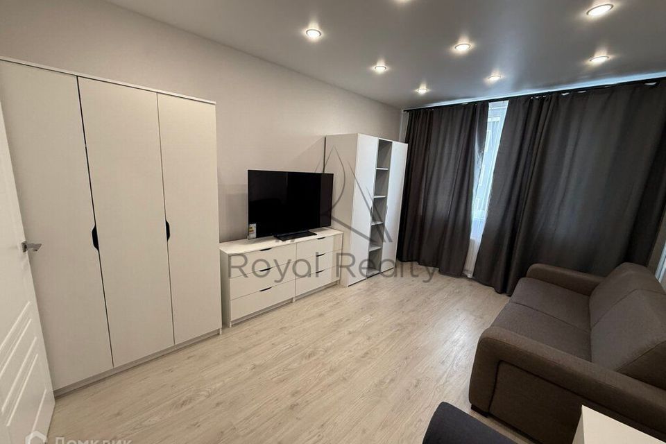 Сдаётся 1-комнатная квартира, 43 м²