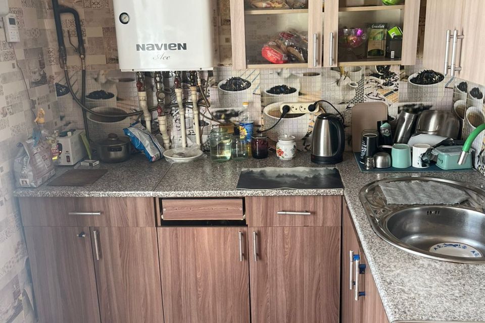 Продаётся 2-комнатная квартира, 43.3 м²