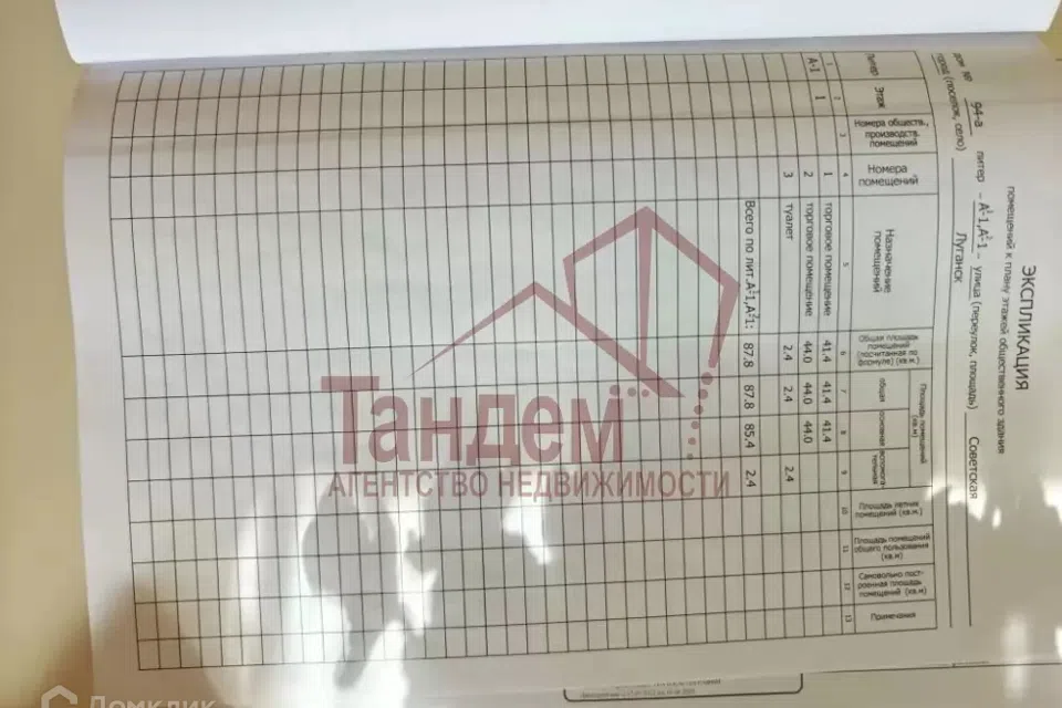 Продаётся помещение своб. назначения, 87.8 м²