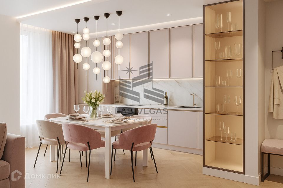 Сдаётся 2-комнатная квартира, 64 м²