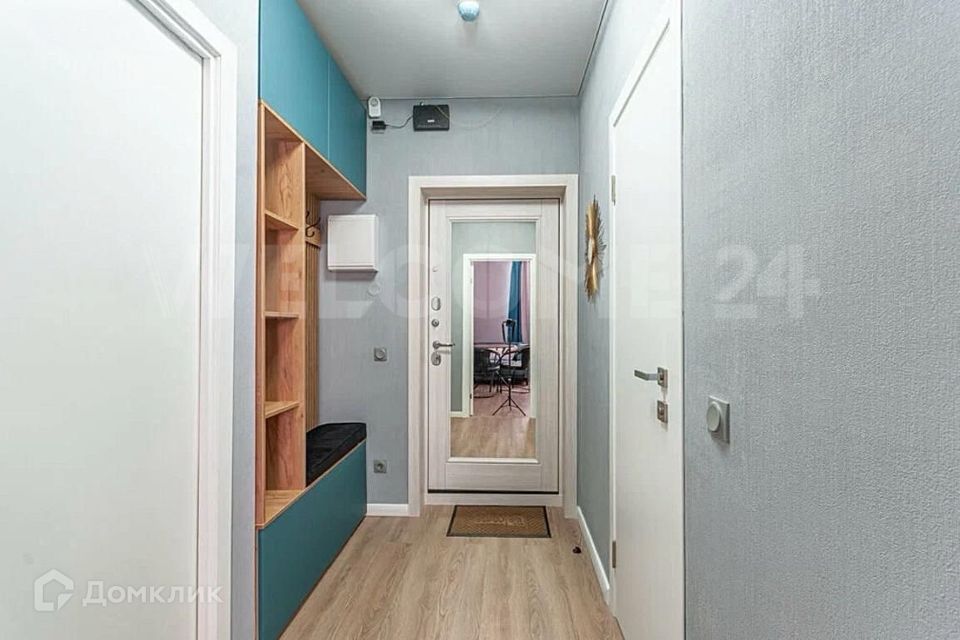 Продаётся 1-комнатная квартира, 38.4 м²