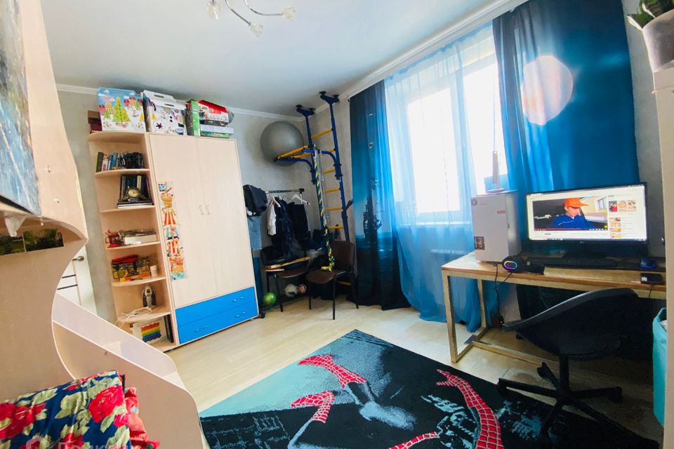 Продаётся 2-комнатная квартира, 45.7 м²