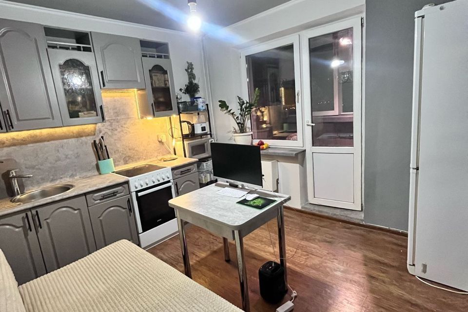 Продаётся 1-комнатная квартира, 39.2 м²