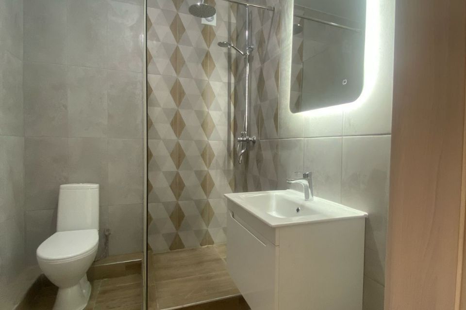 Продаётся 1-комнатная квартира, 41.7 м²