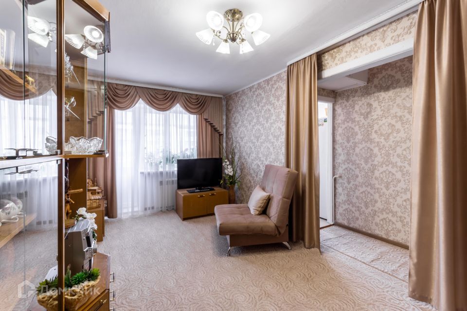 Продаётся 3-комнатная квартира, 54.6 м²