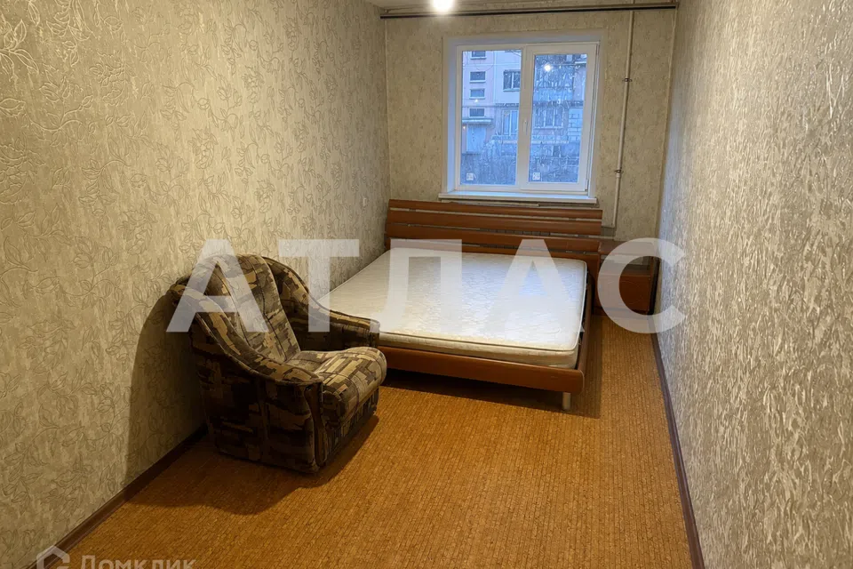 Продаётся 2-комнатная квартира, 43 м²