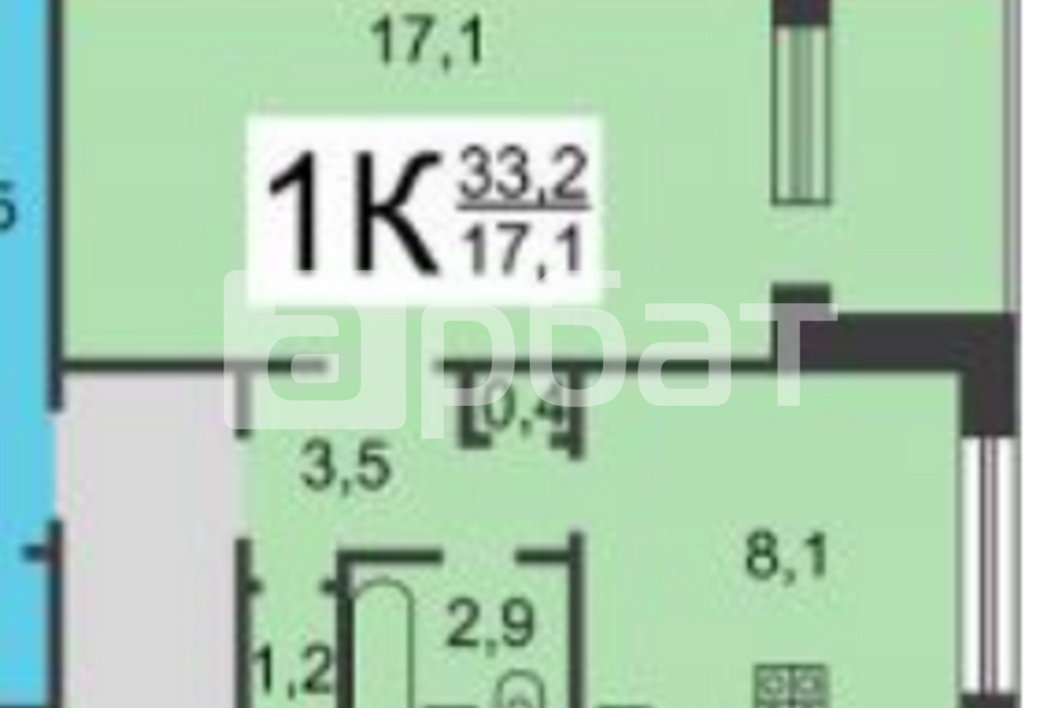 Купить 3 К Кв Автозавод