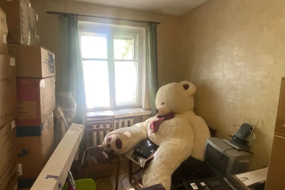 Продаётся 3-комнатная квартира, 56 м²
