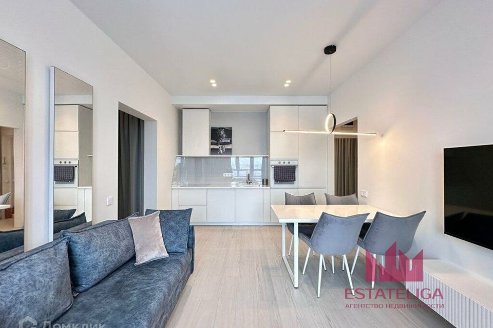 Сдаётся 3-комнатная квартира, 55 м²