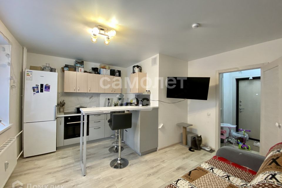 Продаётся 2-комнатная квартира, 40.3 м²