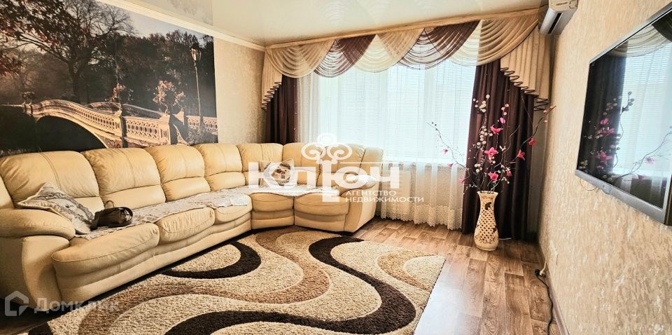 Продаётся 4-комнатная квартира, 78.2 м²