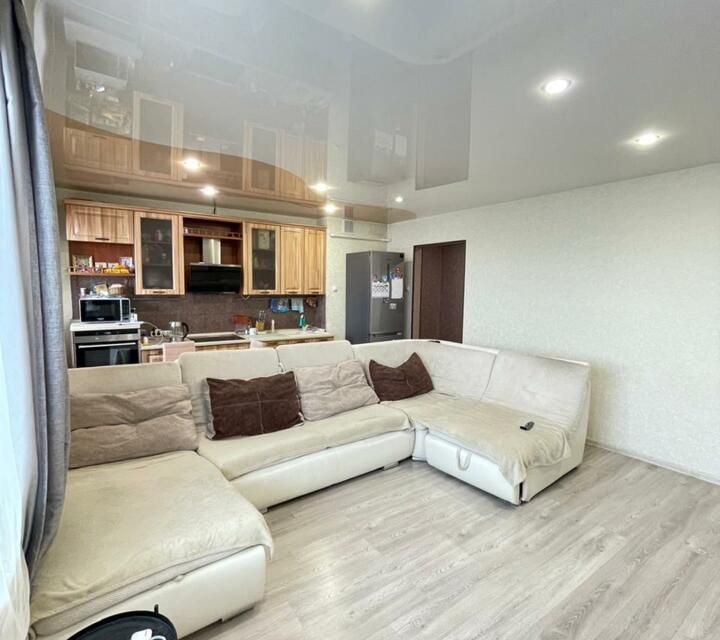 Продаётся 3-комнатная квартира, 63.1 м²
