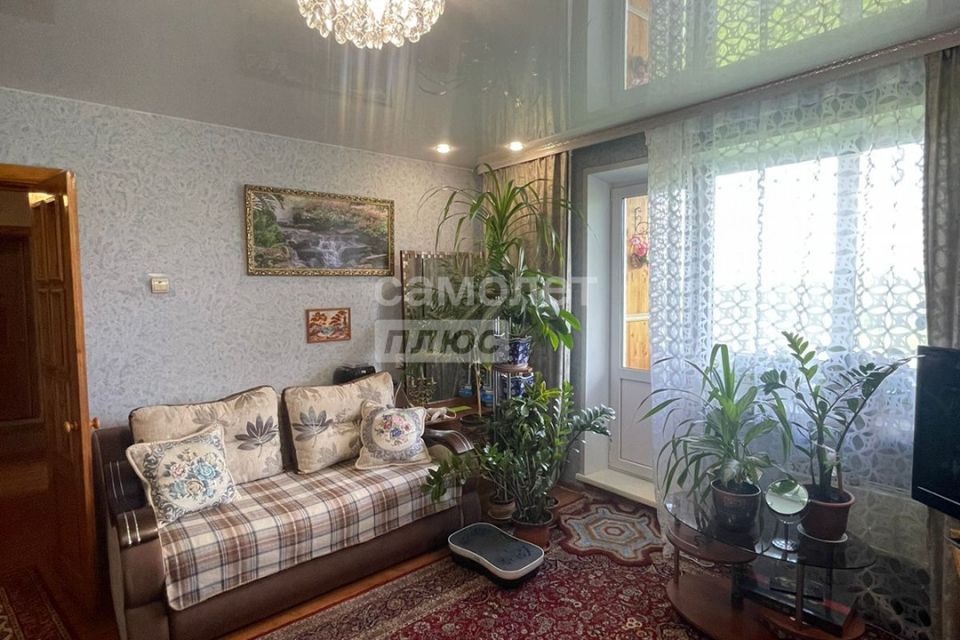 Продаётся 2-комнатная квартира, 52 м²