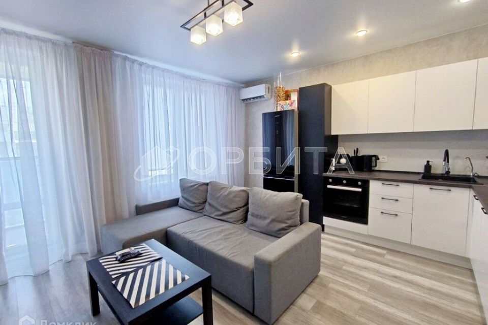 Продаётся 1-комнатная квартира, 39.7 м²